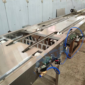 Ligne <span class=keywords><strong>de</strong></span> production <span class=keywords><strong>de</strong></span> gâteaux automatique avancée, haute vitesse, contrôlée par PLC, <span class=keywords><strong>usine</strong></span> <span class=keywords><strong>de</strong></span> <span class=keywords><strong>fabrication</strong></span> <span class=keywords><strong>de</strong></span> muffins - Product Image 2
