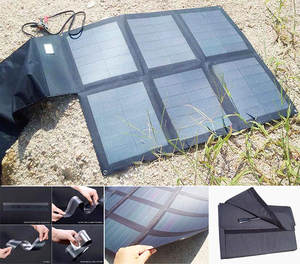 Pannello Solare Flessibile 200W <span class=keywords><strong>Power</strong></span> Bank CIGS Batteria Pannelli Solari Caricatore Solare Flessibile - Product Image 1