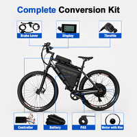 Kit de conversion de vélo électrique Sailimotor 1500W 2000W 3000W 48V 52V 60V 72V avec batterie triangulaire en option