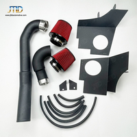 Para BMW S58 Sistema de admisión de aire frío Compatible G80 M3 G87 M2 Tubo de carga de admisión de aluminio Combo Producto de nueva condición Filtros de aire