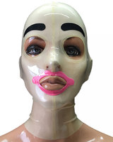 2026 Capuchon en latex gonflable, Capuchons en latex de caoutchouc
