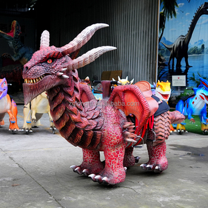 LT-2-17 Dragon Électrique Montable pour Parc d'Attractions Intérieur Moderne, à Louer - Product Image 5