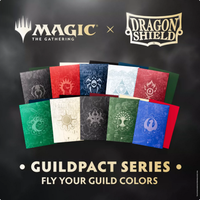 Dragon Shield Simic Combine Guildpact Series 100pcs Matte Dual Art Card Sleeves pour MTG TCG