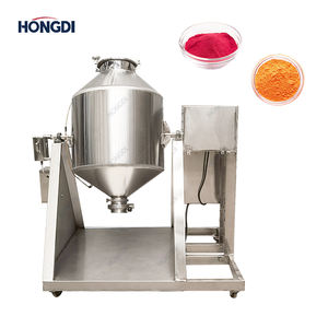 Mezclador de doble cono de pulverización personalizable para una mezcla eficiente y totalmente automática - Product Image 1