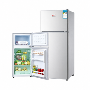 Frigorifero Gome OEM 118L a Doppia Porta a Risparmio Energetico, Congelatore Compatto Indipendente, Mini Frigo per Dormitorio, Hotel, Casa, Silenzioso - Product Image 2