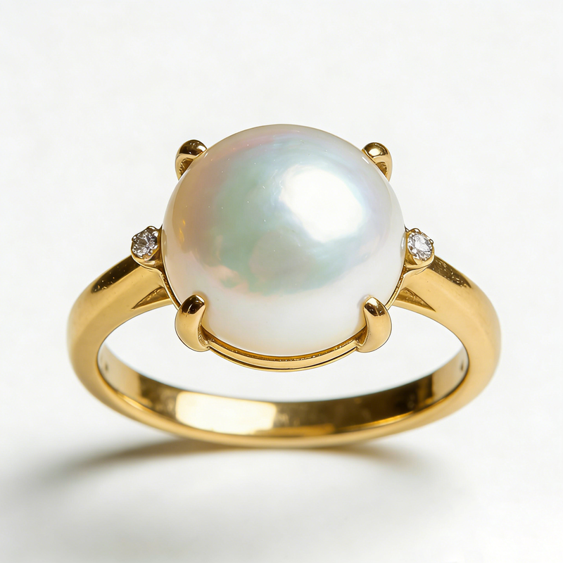 925S Jewelry Rings Freshwater Pearls Price