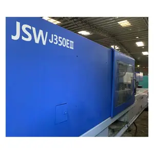 プラスチック射出成形機JSW350トン450トン中古日本ブランド