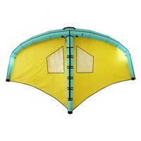 Feuille d'aile de cerf-volant gonflable de haute qualité