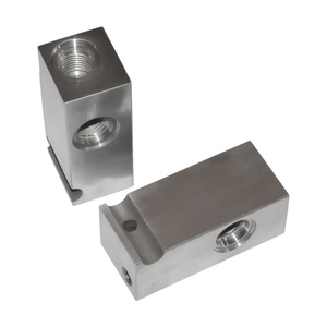 Thép không gỉ thành phần kim loại tùy chỉnh chính xác máy tiện khoan thép không gỉ Phụ tùng <span class=keywords><strong>CNC</strong></span> gia công dịch vụ - Product Image 4