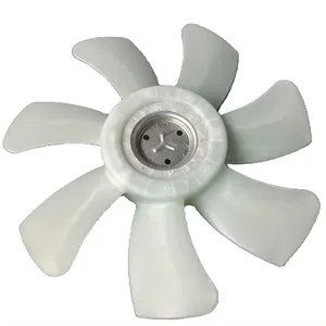 Hiace için soğutma fanı bıçak 16361-75030 TRH223, fan blade 16361-75030