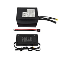 Batterie au lithium AMORGE 20S5P 72V 20AH 150A avec BMS ANT pour vélo électrique