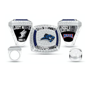 2025 Bague de Champions d'équipe de haute qualité pour Football Basketball Baseball Softball Alliage sur mesure pour les championnats sportifs américains - Product Image 1