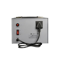 Stabilisateur de tension servo TND-2000VA 2 KVA, régulateur de puissance automatique monophasé AC, affichage LED pour usage domestique
