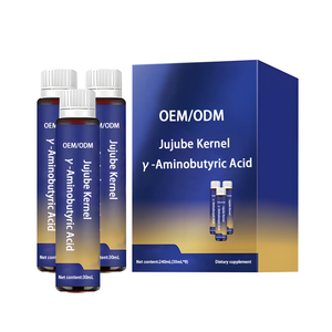 Boisson de bonne nuit personnalisée avec GABA Ziziphi Jujuba Kernel Acide gamma-aminobutyrique pour adultes Le liquide oral améliore le sommeil - Product Image 2