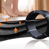 Tuyau PE-RT haute résistance flexible haute pression 5 couches EVOH norme ISO longueur 100m pour l'eau et l'industrie
