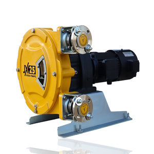 JX25 <span class=keywords><strong>DN25</strong></span> Высокая скорость потока перистальтический шланг насос с долгим сроком службы резиновый шланг - Product Image 1