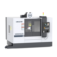 Système Fanuc de marque Minnuo vmc 1270 liste de prix de machine cnc 5 axes