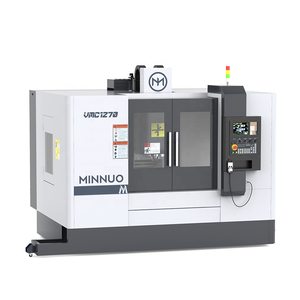 Système Fanuc de marque Minnuo <span class=keywords><strong>vmc</strong></span> 1270 liste de <span class=keywords><strong>prix</strong></span> de machine cnc 5 axes - Product Image 4
