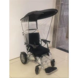 Hooded <b>Wheelchair</b> <b>Poncho</b> Cape for <b>Wheelchair</b> and Scooter Users - Product Image 4