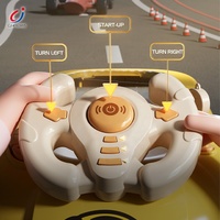 Jeu de Simulation de Volant de Course Électronique Chengji pour Enfants, Jouet Éducatif de Bureau