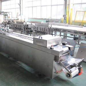 Lead world Custom Packaging Line Automatische Tasche Fisch Thermo forming Pack Vakuum verpackung Versiegelung maschine - Product Image 5