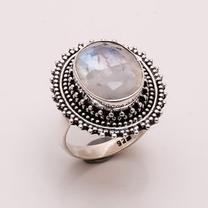 Anillos de Plata de Ley 925 hechos a mano, nuevo diseño, Cuarzo Rosa Natural, joyería fina, conjunto de bodas al por mayor, tecnología de incrustaciones elegantes - Product Image 6