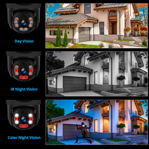 KERUI 6MP POE Sistema De Vigilância De Câmera 8CH Câmeras Interiores Ao Ar Livre Movimento Rastreamento NVR Sistema CCTV Network Video Recorder - Product Image 3