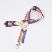 CH Wholesale Sublimation Printing Polyester Lanyards With Logo Custom Certification Keychain OEM ODM ECO Promotion Event Gifts