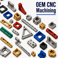 Services d'usinage, pièces usinées CNC, tolérance de ± 0,005 mm par rapport au dessin, services d'usinage CNC