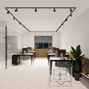 <span class=keywords><strong>Rail</strong></span> lumineux magnétique de haute qualité, éclairage modulaire, projecteur sur <span class=keywords><strong>rail</strong></span> intelligent à intensité variable, facile à installer, <span class=keywords><strong>rail</strong></span> lumineux magnétique flexible - Product Image 6