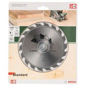 BOSCH - 2609256802 Hoja de sierra circular ''STANDARD'' - EAN 3165140391481 HOJAS Y DISCOS DE CORTE HOJAS DE SIERRA CIRCULAR - Product Image 2