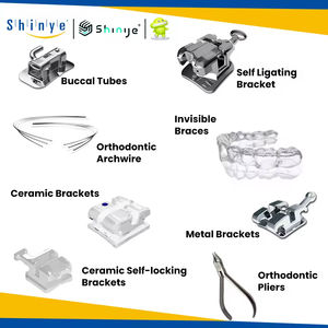 Shinye OEM ODM etiqueta privada personalizada ortodoncia alineadores invisibles transparentes dentales para alineación de dientes TPU - Product Image 4
