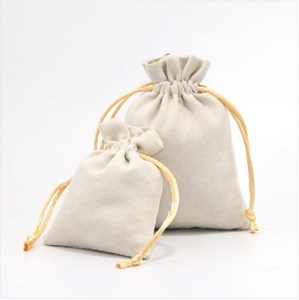 Faible MOQ, excellente qualité, bon prix, pochette à bijoux en velours personnalisée - Product Image 6