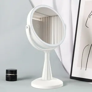 Dubbelzijdig Custom 10x Vergrotende Make-Up Spiegel Spiegel Met Licht