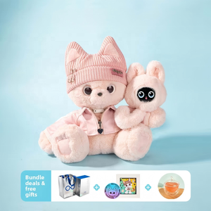 Robot Inteligente de Compañía con IA Personalizado OEM, Juguete Educativo con Forro de Malla de Felpa Súper Suave para Aliviar el Estrés - Product Image 3