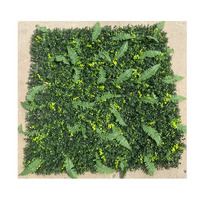 Décoration murale intérieure et extérieure panneau de plantes artificielles pour la décoration