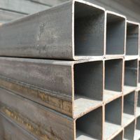Tabung pipa baja berongga persegi galvanis 4*4 inci pipa baja persegi galvanis Z100 untuk bingkai Shed