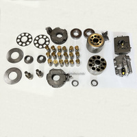 Kit de pièces de rechange pour pompe hydraulique ZYJH K7V160 K7V180 : Plaque de piston, bloc-cylindres, plaque oscillante, ressort à neuf trous, guide-bille 6