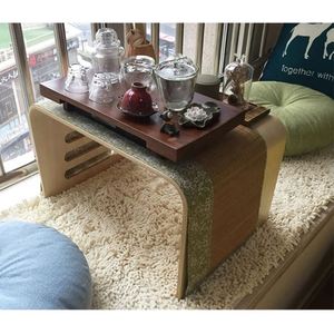 Bureau et chaise pour enfants du marché japonais, bois massif, jouets pour bébés, table et chaise de jeu, étude multifonctionnelle, <span class=keywords><strong>maternelle</strong></span> - Product Image 6
