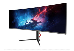 49 inch 5K màn hình 144Hz 75Hz Curvo de 49 pulgadas 32:9 máy tính màn hình PC cong chơi game màn hình - Product Image 5
