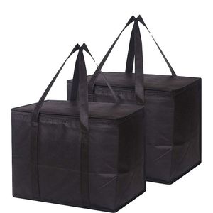 Sacs isothermes personnalisés pour aliments chauds et froids, sacs à pizza 41*23*33cm, réutilisables, sac isotherme commercial de grande capacité - Product Image 2