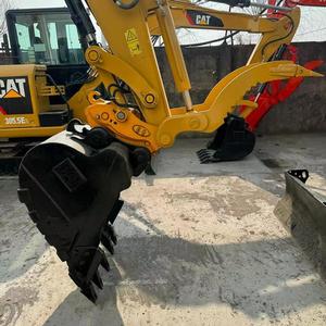High Quality Used Boutique for 307.5 Excavators <b>Small</b> 7.5TON Tracked EPA CE Approved 2018 Model 0.35mÂ³ <b>Bucket</b> Capacity - Product Image 2