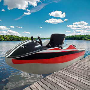 Mini <span class=keywords><strong>jet</strong></span> <span class=keywords><strong>ski</strong></span> électrique haute vitesse avec batterie au lithium, planche de surf et bateau de karting pour divertissement aquatique, vente directe d'usine - Product Image 1