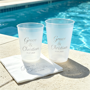 Gobelet jetable en plastique PP/PET personnalisé avec logo, 12 oz/16 oz, pour café, jus, boissons chaudes, lait - Product Image 1
