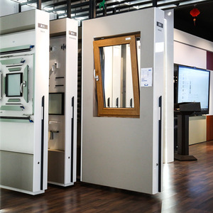 Thụ động nhà nhà nfrc Ba tráng men phong cách Châu Âu Windows uPVC nghiêng và biến cửa sổ - Product Image 3