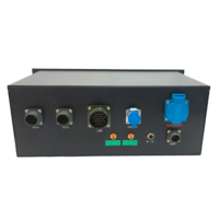 Caméra vidéo sous-marine montée sur rack Hopetek HT-3595K-DP, système vidéo sous-marin pour deux plongeurs