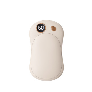 เครื่องทำความร้อนมือแบบพกพา แบตสำรองแม่เหล็ก 5000 mAh ชาร์จผ่าน USB ได้  พร้อมใบรับรอง ROHS ผลิตจากอะลูมิเนียม - Product Image 6