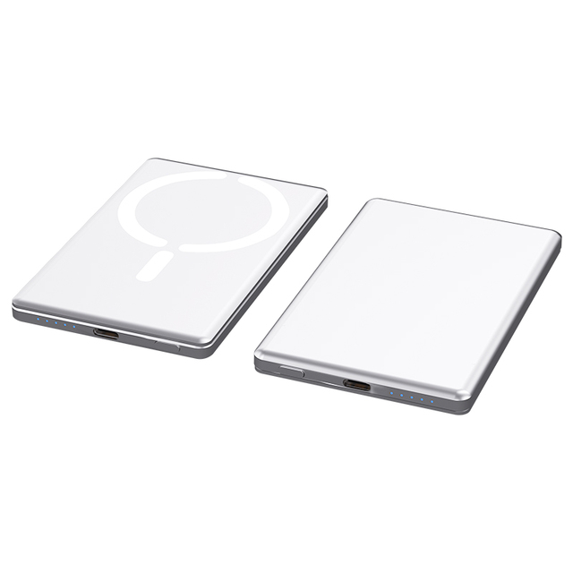 Magnetic Wireless Power Bank 10000mah 5000mah Powerbank Mini Super Slim Charging for Phone
