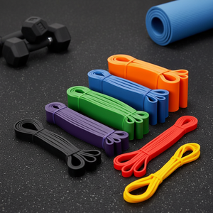Vendita di Fabbrica Libenli: Fasce Elastiche in Latex per Allenamento di Forza e Assistenza negli Esercizi di Trazioni - Product Image 2