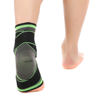 Orthèse de soutien de la cheville de qualité professionnelle Forte compression pour une utilisation multisports